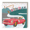 D811 - Sports Car Birthday Card