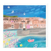 D872 - St Ives Harbour Art Card