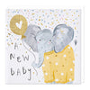 D876 - Clementine New Baby Card