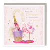 E004 - Bubble Like Champagne Birthday Card