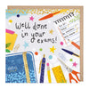E006 - Well Done In Your Exams Card