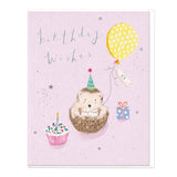 E092 - Birthday Wishes Hedgehog