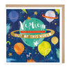 E110 - Space Nephew Birthday Card