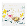 E133 - Lovely Easter Birds Nest Card