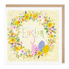 E134 - Easter Wishes Egg Wreath Card