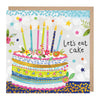 E164 - Let's Eat Cake Card