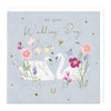 E172 - Wedding Day Swans