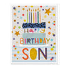 E207 - Happy Birthday Son Cake
