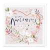 E224 - Anniversary Hurray Floral Card