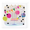 E230 - Cake and Balloons Birthday Card