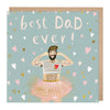 E232 - Best Dad Tutu Card