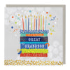 E243 - Great Grandson Cake Birthday Card
