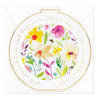 E255 - Daffodils Mother's Day Round Card