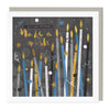 E286 - Blue candles male Birthday