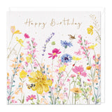 E288 - Spring Meadow Birthday card