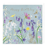 E292 - Bluebell Wood Birthday card