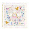 E315 - Ring and Birds Engagement Card