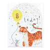 E336 - 8 Today Tiger Birthday Card