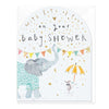 E337 - Clementine Baby Shower Card