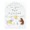 E339 - Clementine New Arrival Baby Card