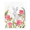 E347 - Pressed Flowers Hare