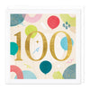 E354 - 100th Balloons Birthday Card