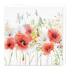 E361 - Meadow flowers 1 Card