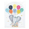 E372 - Elephant Thank You Arch Card