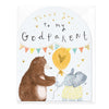 E373 - Godparent Thank You Arch Card