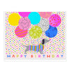 E400 - Neondog Birthday Card
