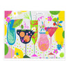 E403 - Neon Birthday Drinks Card