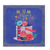 E410 - Mum cake Birthday Card