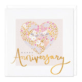 E431 - Love Heart Anniversary Card