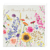 E436 - Summer Garden Happy Birthday Card