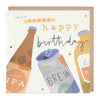 E444 - Birthday Beers Card