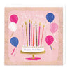 E454 - Wish Cake Birthday Card