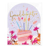 E466 - To A Beautiful Granddaughter Birthday Card