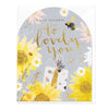 E470 - To Lovely You Birthday Card