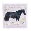 E490 - Shire Horse Birthday Card