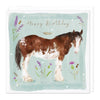 E492 - Clydesdale Birthday Card