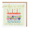 E505 - Candle Wish Birthday Card
