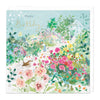 E510 - Wren In The Rose Garden Card