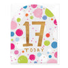 E516 - 17 Today Birthday Card