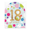 E517 - 18 Today Birthday Card