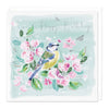 E528 - Blue Tit Birthday Card