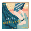 E546 - Surfer Birthday Card