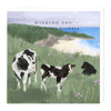 E559 - Cows by the Coast Birthday Card