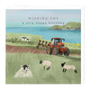 E562 - Lambs by the sea Birthday Card