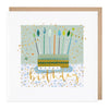 E574 - Birthday Cake and Candles Card