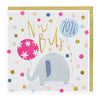 Greeting Card - E645 - 2024 New Baby Elephant Card - 2024 New Baby Elephant Card - Whistlefish